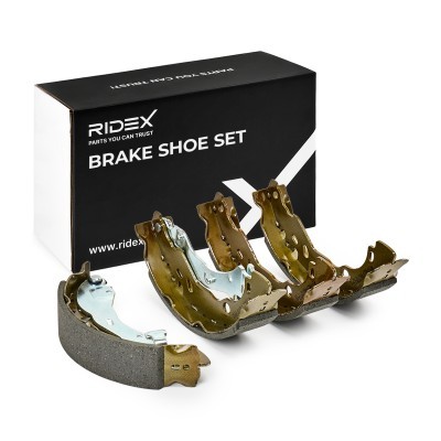 Brake Pads Set RIDEX 70B0124 70B0124 - photo 2