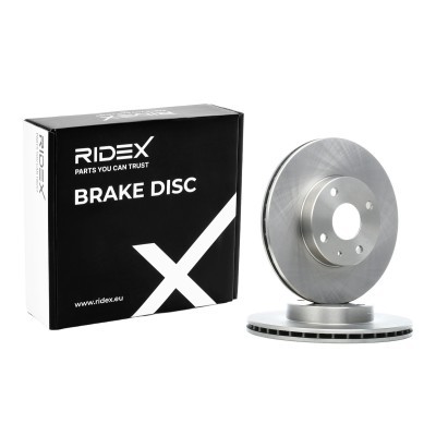 Brake Disc RIDEX 82B0361 82B0361 - photo 2