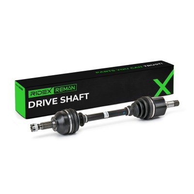 Drive Shaft RIDEX 13D1025R 13D1025R - photo 2