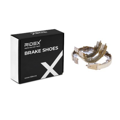 Brake Pads Set RIDEX 70B0145 70B0145 - photo 2