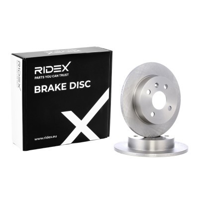 Brake Disc RIDEX 82B0008 82B0008 - photo 2