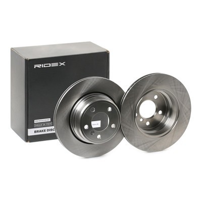 Brake Disc RIDEX 82B1472 82B1472 - photo 3