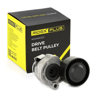 Belt Tensioner V-Ribbed Belt RIDEX 541V0030P 541V0030P - photo 2
