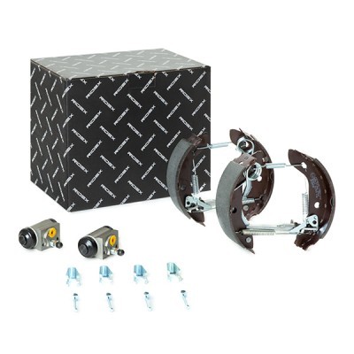 Brake Set, drum brakes RIDEX 3859B0042 3859B0042 - photo 2