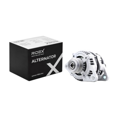 Alternator RIDEX 4G0123 4G0123 - photo 2
