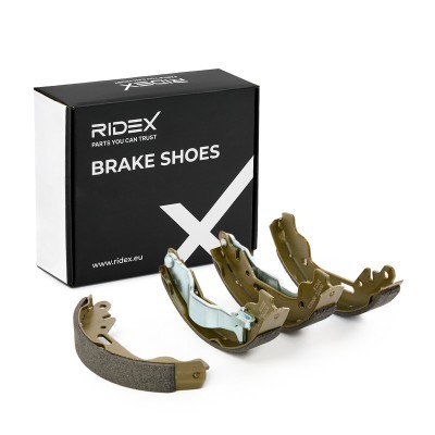 Brake Pads Set RIDEX 70B0071 70B0071 - photo 2