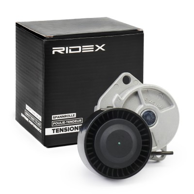 Belt Tensioner V-Ribbed Belt RIDEX 541V0016 541V0016 - photo 2