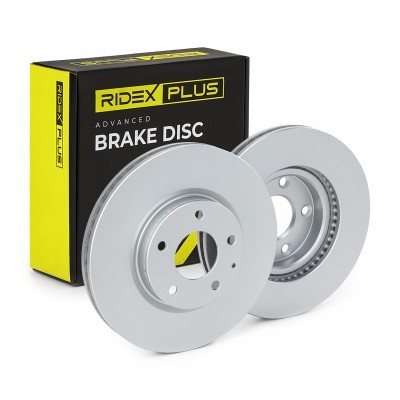 Brake Disc RIDEX 82B0760P 82B0760P - photo 2