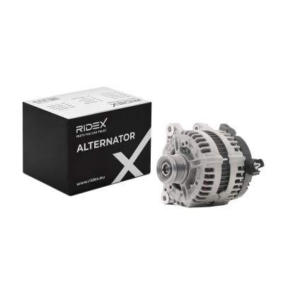 Alternator RIDEX 4G0489 4G0489 - photo 2