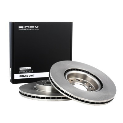 Brake Disc RIDEX 82B0031 82B0031 - photo 6