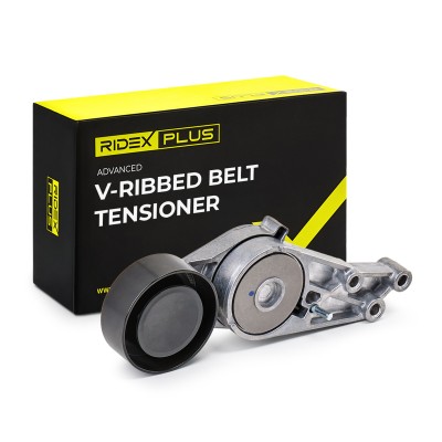 Belt Tensioner V-Ribbed Belt RIDEX 541V0006P 541V0006P - photo 2