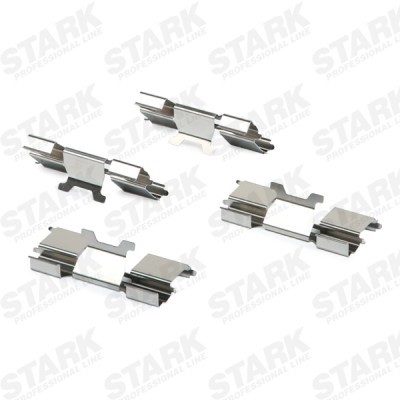 Brake Pad Fitting Kit Stark SKAK-11220323 SKAK-11220323 - photo 4