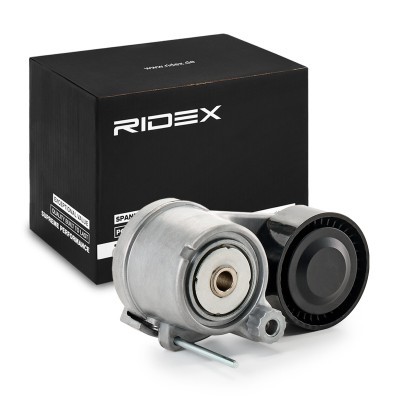 Belt Tensioner V-Ribbed Belt RIDEX 310T0571 310T0571 - photo 2