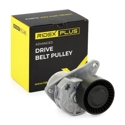 Belt Tensioner V-Ribbed Belt RIDEX 541V0010P 541V0010P - photo 2