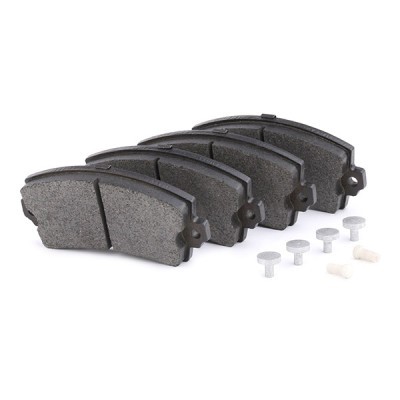 Brake Pads Set RIDEX 402B0541 402B0541 - photo 5