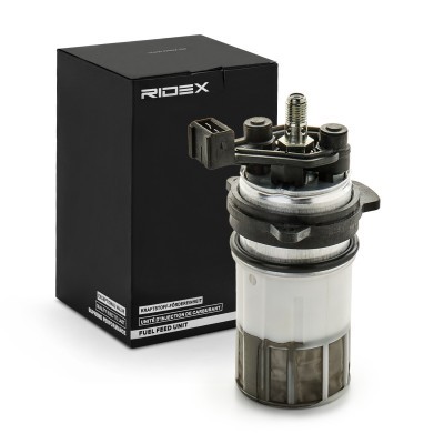 Pump, Fuel Pre-Supply RIDEX 458F0130 458F0130 - photo 2