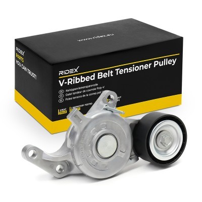 Belt Tensioner V-Ribbed Belt RIDEX 310T0298 310T0298 - photo 2