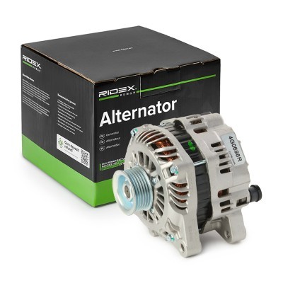 Alternator RIDEX 4G0698R 4G0698R - photo 2