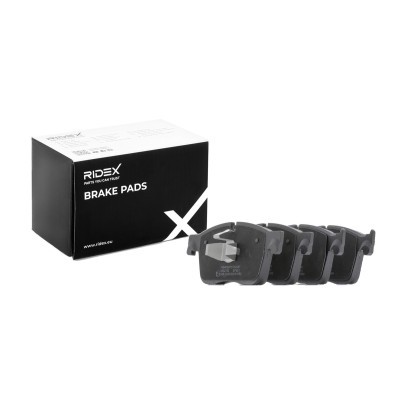 Brake Pads Set RIDEX 402B1420 402B1420 - photo 2