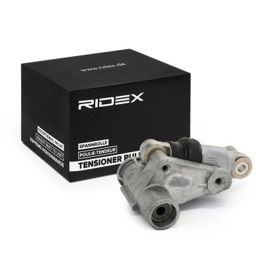 Belt Tensioner V-Ribbed Belt RIDEX 310T0284 310T0284 - photo 2