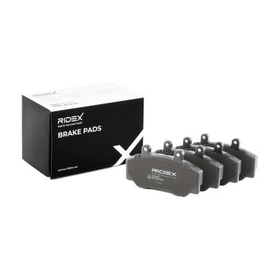 Brake Pads Set RIDEX 402B0665 402B0665 - photo 2
