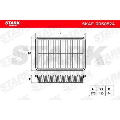 Air Filter Stark SKAF-0060524 SKAF-0060524 - photo 5