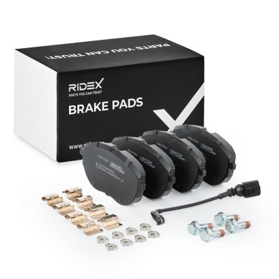 Brake Pads Set RIDEX 402B2000 402B2000 - photo 2