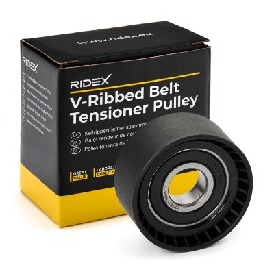Belt Tensioner V-Ribbed Belt RIDEX 310T0487 310T0487 - photo 1
