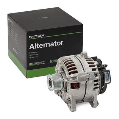 Alternator RIDEX 4G0612R 4G0612R - photo 2