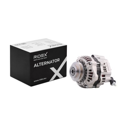 Alternator RIDEX 4G0502 4G0502 - photo 2
