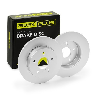 Brake Disc RIDEX 82B0214P 82B0214P - photo 2
