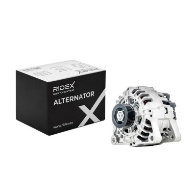 Alternator RIDEX 4G0086 4G0086 - photo 2