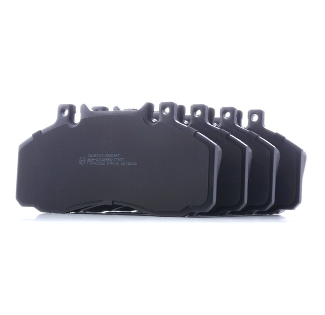 Brake Pads Set RIDEX 402B0822 402B0822 - photo 1