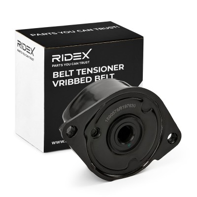 Belt Tensioner V-Ribbed Belt RIDEX 541V0042 541V0042 - photo 2