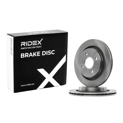 Brake Disc RIDEX 82B0868 82B0868 - photo 2
