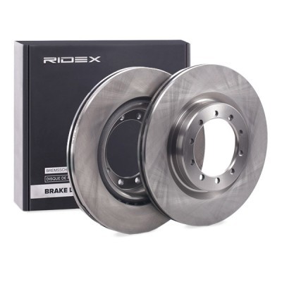 Brake Disc RIDEX 82B1563 82B1563 - photo 3