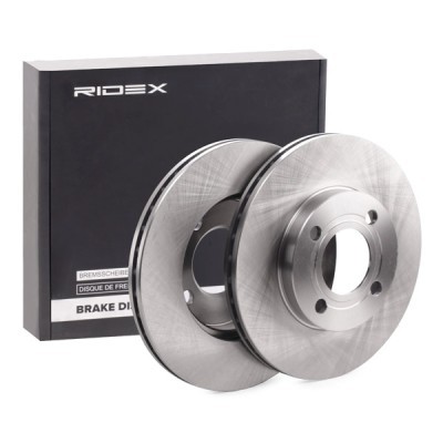 Brake Disc RIDEX 82B0831 82B0831 - photo 2