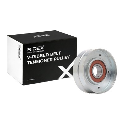 Belt Tensioner V-Ribbed Belt RIDEX 310T0686 310T0686 - photo 2