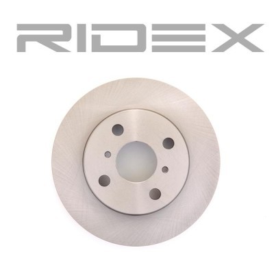 Brake Disc RIDEX 82B0402 82B0402 - photo 4