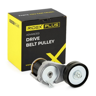 Belt Tensioner V-Ribbed Belt RIDEX 541V0015P 541V0015P - photo 2
