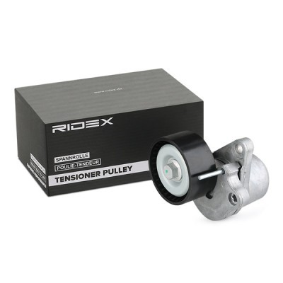 Belt Tensioner V-Ribbed Belt RIDEX 310T0070 310T0070 - photo 2