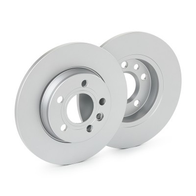 Brake Disc RIDEX 82B0654P 82B0654P - photo 3
