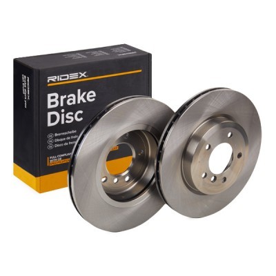 Brake Disc RIDEX 82B0204 82B0204 - photo 5