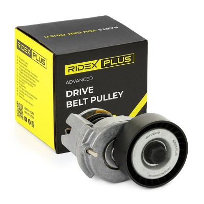 Belt Tensioner V-Ribbed Belt RIDEX 541V0046P 541V0046P - photo 2
