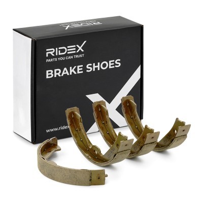 Brake Pads Set RIDEX 70B0411 70B0411 - photo 2