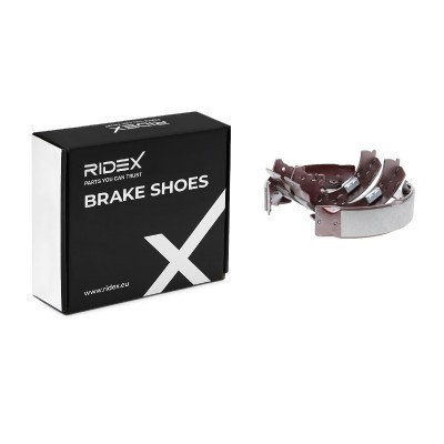 Brake Pads Set RIDEX 70B0180 70B0180 - photo 2