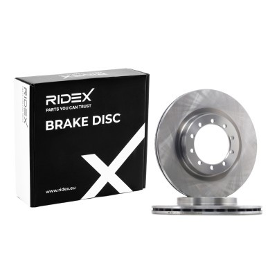 Brake Disc RIDEX 82B1563 82B1563 - photo 2