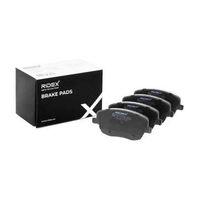 Brake Pads Set RIDEX 402B0492 402B0492 - photo 2
