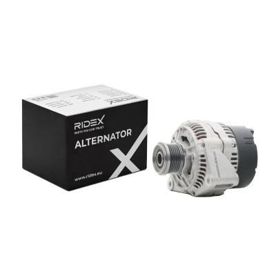Alternator RIDEX 4G0963 4G0963 - photo 2