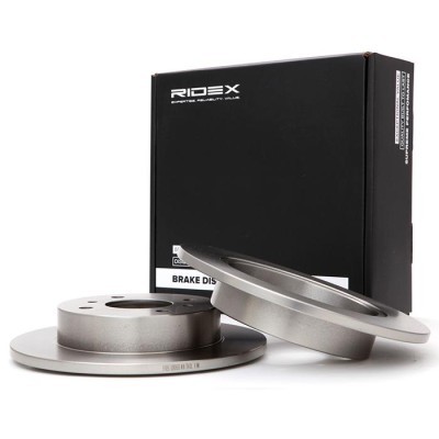 Brake Disc RIDEX 82B0658 82B0658 - photo 3
